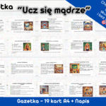 Fat Thursday (Tłusty Czwartek) Worksheet Karty Pracy zestaw poziomy A1 – B2