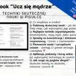 Gazetka „Ucz się mądrze”