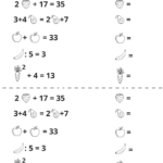 Matematyczny Tłusty Czwartek (klasa 6-8)