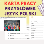 Sprawdzian/karta pracy – pola wielokątów. Klasa 5. Klasa 6. Klasa 7