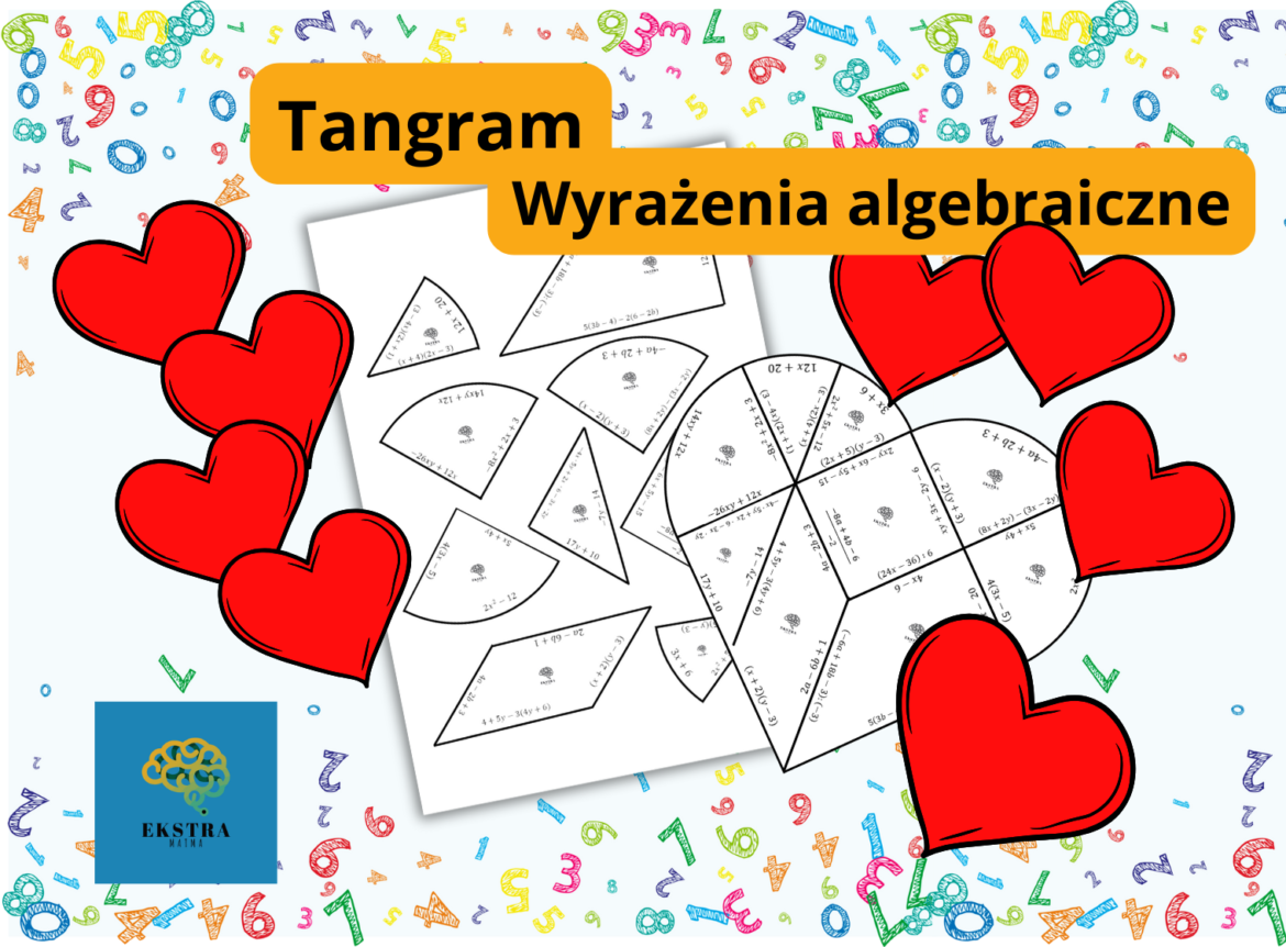 Tangram Wyrażenia algebraiczne