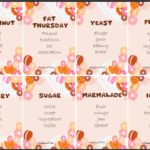 Fat Thursday (Tłusty Czwartek) Worksheet Karty Pracy zestaw poziomy A1 – B2