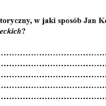 Sketchnotka/wklejka informacyjna – rzeczowniki, czasowniki, przymiotniki