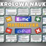 Karty z infografiką lokalnej fauny i flory. Gatunki roślin i zwierząt