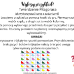 GEOMETRYCZNA WYKREŚLANKA – Dzień Matematyki