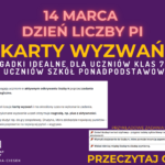 DZIEŃ LICZBY PI, MIĘDZYNARODOWY DZIEŃ MATEMATYKI, 14 marca🔢 – Escape Room dla uczniów klas 7-8 oraz dla uczniów szkół ponadpodstawowych! 🎲🔐- lekcja na światowy dzień matematyki, lekcja na dzień liczby pi