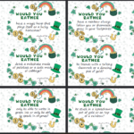 St. Patrick’s Day speaking pack (Dzień św. Patryka) mówienie pakiet, j. angielski