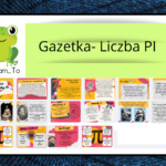 Gazetka- Liczba PI (cz/b)