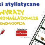 Środki stylistyczne: porównanie – film youtube