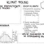 Czynniki klimatotwórcze + klimat w Polsce