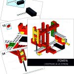 Instrukcja kolejka węglowa LEGO ® Education Maszyny Proste (nr 9689), robotyka