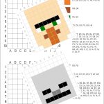 Kodowanka – minecraft, dyktando graficzne, przedszkole i klasy 1-3