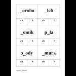 Odd One Out – gra językowa dla kl. 1-3