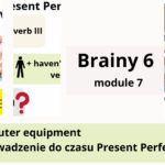 Mini-historyjki, A1, A2, B1, klasa 6, Brainy 6. Historyjki w czasie Past Simple
