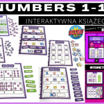 NUMBERS 1-10 – FLASHCARDS