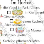 Wyzwania na zimę – język niemiecki – wklejka, karta pracy, plakat dla całej rodziny na lodówkę