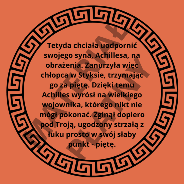 Zwi Zki Frazeologiczne Frazeologizmy Mitologia Z Oty Nauczyciel