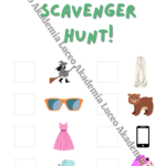 Mini Scavenger Hunt vol 2