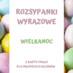 Easter vocabulary for young learners WIELKANOC kody QR gry online 🐏🐏🐏