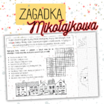 ZAGADKA LOGICZNA – Święta Bożego Narodzenia/Mikołajki