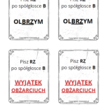 Chemia. Klasa 7. Kalambury – wciągająca gra edukacyjna. 82 pojęcia pochodzące z każdego działu.