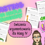 Wielokąty w akcji – kreatywne karty pracy do geometrii!