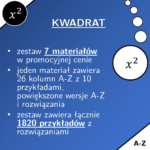 Ułamki dodatnie i ujemne | matematyka | zestaw promocyjny