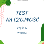 Test na czujność – 7 część zwierzęta