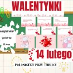 WALENTYNKI – gazetka – biblioteka – świetlica – 15 stron – wersja 3